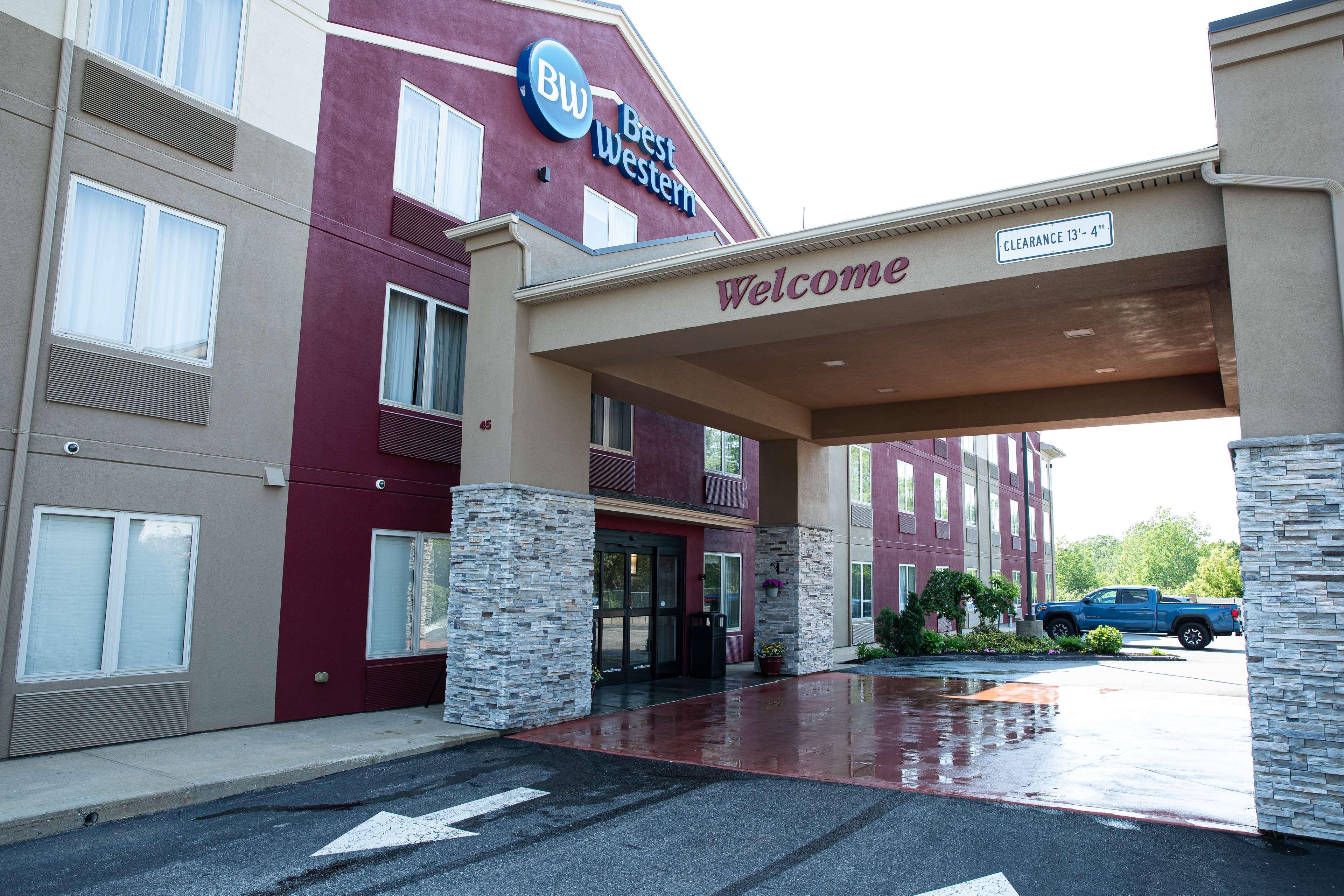 Best Western Providence-Seekonk Inn Exterior foto
